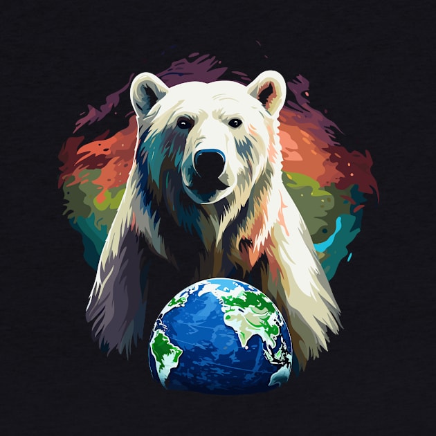 Polar Bear Earth Day by JH Mart